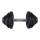 Tunturi Σετ αλτήρας 15kg με βάρη 30mm