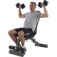 Tunturi Σετ αλτήρας 15kg με βάρη 30mm