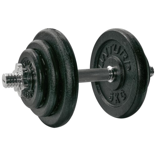 Tunturi Σετ αλτήρας 20kg με βάρη 30mm