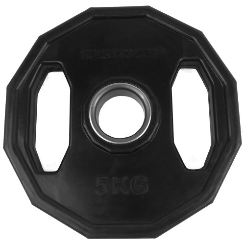 Tunturi Ολυμπιακός δίσκος 5kg με λάστιχο Tunturi Ολυμπιακός δίσκος 5kg με λάστιχο