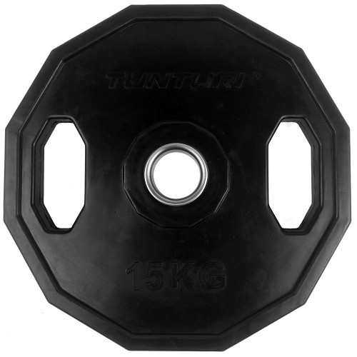 Tunturi Ολυμπιακός δίσκος 15kg με λάστιχο Tunturi Ολυμπιακός δίσκος 15kg με λάστιχο
