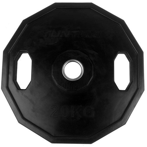 Tunturi Ολυμπιακός δίσκος 20kg με λάστιχο Tunturi Ολυμπιακός δίσκος 20kg με λάστιχο