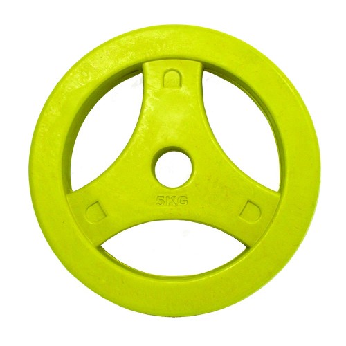 Tunturi δίσκος 5kg aerobic pump 30mm Tunturi δίσκος 5kg aerobic pump 30mm