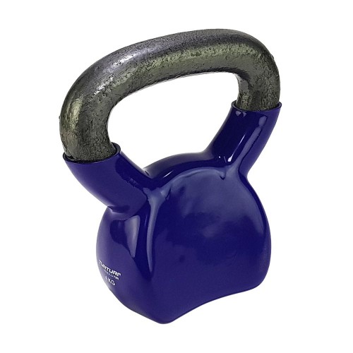 Tunturi Kettlebell 4kg Βινυλίου Tunturi Kettlebell 4kg Βινυλίου