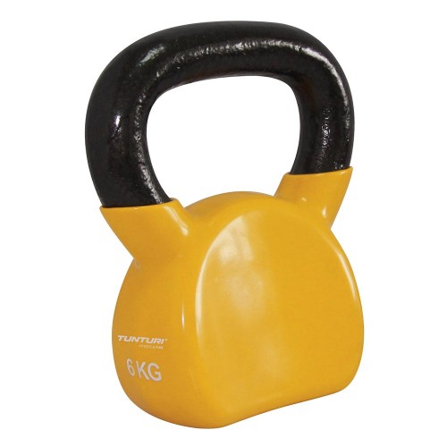 Tunturi Ketlebell 6kg Βινυλίου Tunturi Ketlebell 6kg Βινυλίου