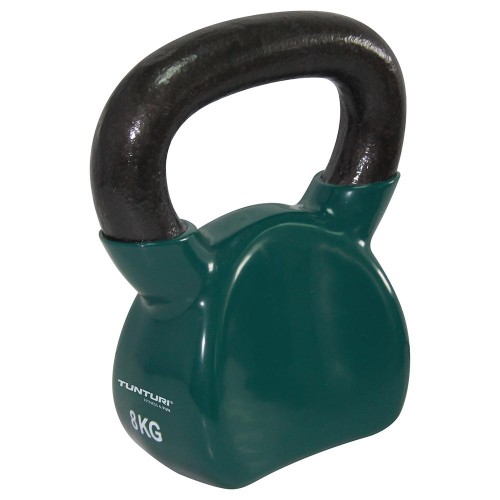 Tunturi Kettlebell 8kg Βινυλίου Tunturi Kettlebell 8kg Βινυλίου