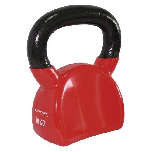 Tunturi Kettlebell 10kg Βινυλίου Tunturi Kettlebell 10kg Βινυλίου