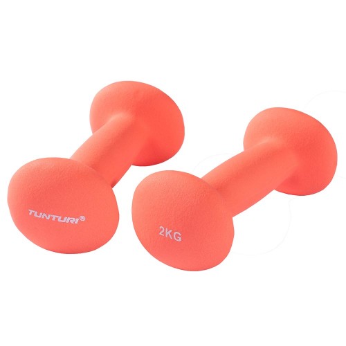 Tunturi Σετ βαράκια 2kg Κόκκινο Tunturi Σετ βαράκια 2kg Κόκκινο