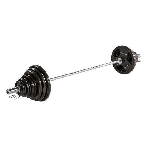 Tunturi Σετ Ολυμπιακής Μπάρας 180cm με βάρη 50mm Tunturi Σετ Ολυμπιακής Μπάρας 180cm με βάρη 50mm