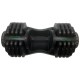 Tunturi Sellector Dumbell Ρυθμιζόμενος Αλτήρας από 2. 5 έως 25kg
