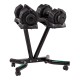 Tunturi Sellector Dumbell Ρυθμιζόμενος Αλτήρας από 2. 5 έως 25kg