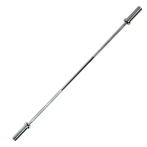 Tunturi Ολυμπιακή μπάρα 50mm Junior 168cmx10kg Tunturi Ολυμπιακή μπάρα 50mm Junior 168cmx10kg