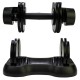 Tunturi Selector Dumbbell 12, 5kg Ρυθμιζόμενος αλτήρας