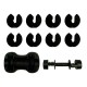 Tunturi Selector Dumbbell 12, 5kg Ρυθμιζόμενος αλτήρας