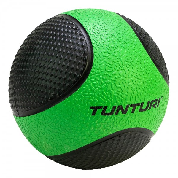 Tunturi Medicine Ball 2kg Μαύρο Πράσινο