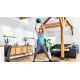 Tunturi Medicine Ball 2kg Μαύρο Πράσινο