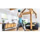Tunturi Medicine Ball 3kg Μαύρο Κόκκινο