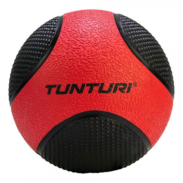Tunturi Medicine Ball 3kg Μαύρο Κόκκινο