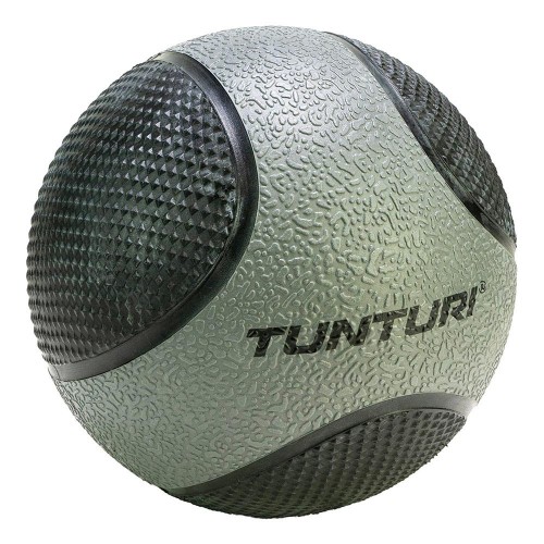 Tunturi Medicine Ball 5kg Μαύρο γκρι Tunturi Medicine Ball 5kg Μαύρο γκρι