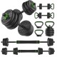 Tunturi Σετ μπάρας αλτήρων kettlebell 20 kg