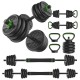 Tunturi Σετ μπάρας αλτήρων kettlebell 28 kg