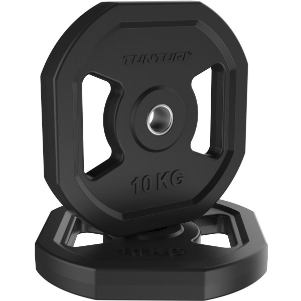 Tunturi Ζεύγος Δίσκων για Aerobic Pump-set 10 kg Καουτσούκ