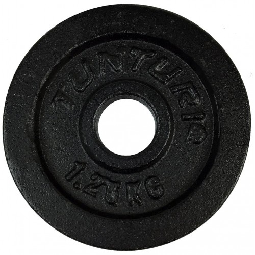 Tunturi Σετ Δίσκοι 1, 25kg για Μπάρα 30mm Tunturi Σετ Δίσκοι 1, 25kg για Μπάρα 30mm