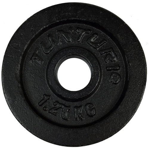 Tunturi Σετ Δίσκοι 1, 25kg για Μπάρα 30mm Tunturi Σετ Δίσκοι 1, 25kg για Μπάρα 30mm