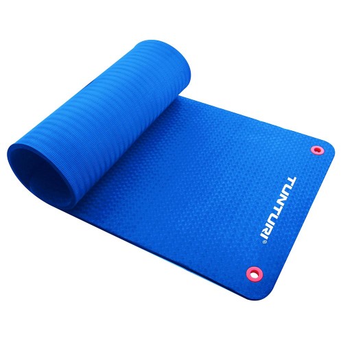 Tunturi Στρώμα Γυμναστικής 140x60cm Μπλε Fitness Mat Pro Tunturi Στρώμα Γυμναστικής 140x60cm Μπλε Fitness Mat Pro