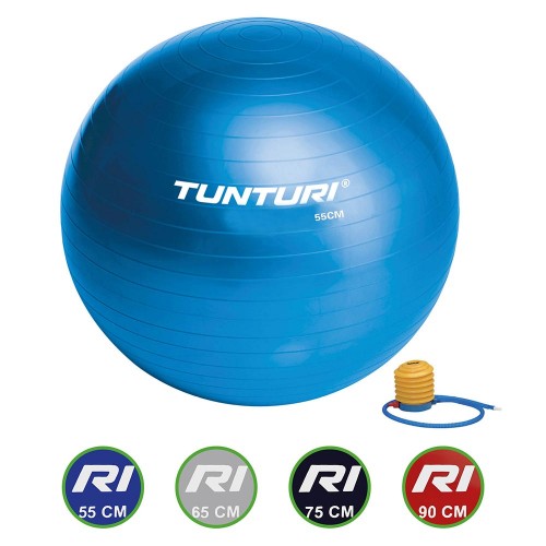 Tunturi Μπάλα Γυμναστικής 55cm Μπλε Tunturi Μπάλα Γυμναστικής 55cm Μπλε