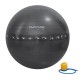 Tunturi Μπάλα γυμναστικής 65cm Μαύρη Anti Burst