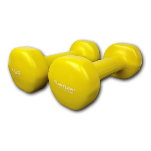 Tunturi Σετ βαράκια Βινυλίου 1. 5kg Tunturi Σετ βαράκια Βινυλίου 1. 5kg