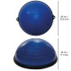 Tunturi Balance Trainer Μπάλα Ισορροπίας με Λάστιχα 58cm Tunturi Balance Trainer Μπάλα Ισορροπίας με Λάστιχα 58cm