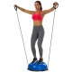 Tunturi Balance Trainer Μπάλα Ισορροπίας με Λάστιχα 58cm Tunturi Balance Trainer Μπάλα Ισορροπίας με Λάστιχα 58cm
