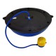 Tunturi Balance Trainer Μπάλα Ισορροπίας με Λάστιχα 58cm Tunturi Balance Trainer Μπάλα Ισορροπίας με Λάστιχα 58cm