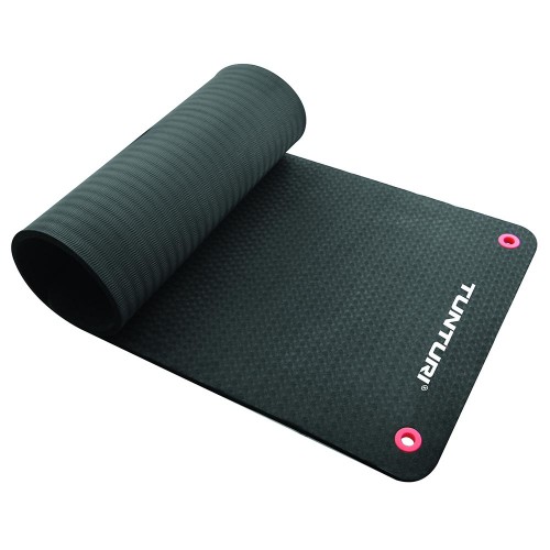 Tunturi Στρώμα Γυμναστικής 140x60cm Μαύρο Fitness Mat Pro Tunturi Στρώμα Γυμναστικής 140x60cm Μαύρο Fitness Mat Pro