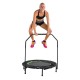 Tunturi Τραμπολίνο 100cm cross fit με λαβή και αναδίπλωση