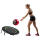 Tunturi Τραμπολίνο 100cm cross fit με λαβή και αναδίπλωση