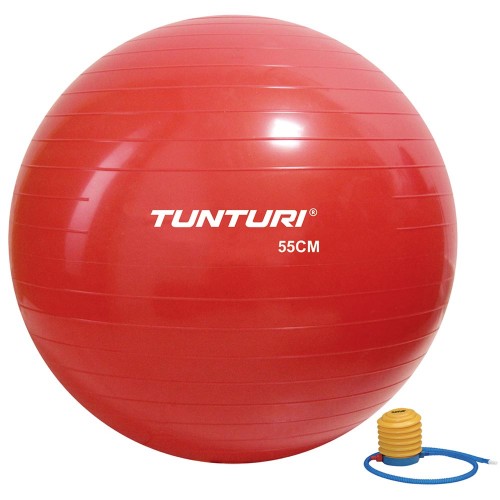 Tunturi Μπάλα Γυμναστικής 55cm Κόκκινη Tunturi Μπάλα Γυμναστικής 55cm Κόκκινη