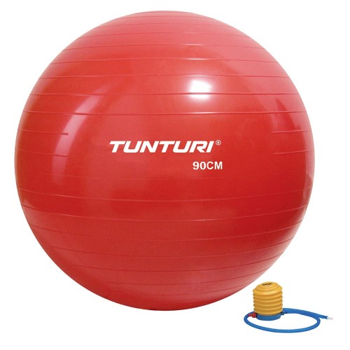 Tunturi Μπάλα Γυμναστικής 90cm Κόκκινο Tunturi Μπάλα Γυμναστικής 90cm Κόκκινο