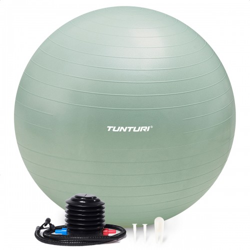 Tunturi Μπάλα Gymball 55cm Μέντα Anti Burst
