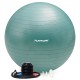 Tunturi Μπάλα Gymball 55cm Πετρόλ Anti Burst