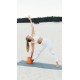 Tunturi Yoga Block Πορτοκαλί Μαύρο