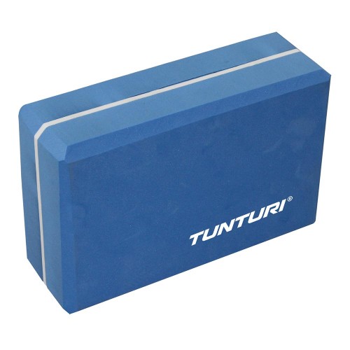 Tunturi Yoga Block Μπλε Άσπρο Tunturi Yoga Block Μπλε Άσπρο