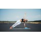 Tunturi Yoga Block Μπλε Άσπρο