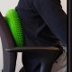 Tunturi Δίσκος Ισορροπίας με αέρα 33cm Πράσινο