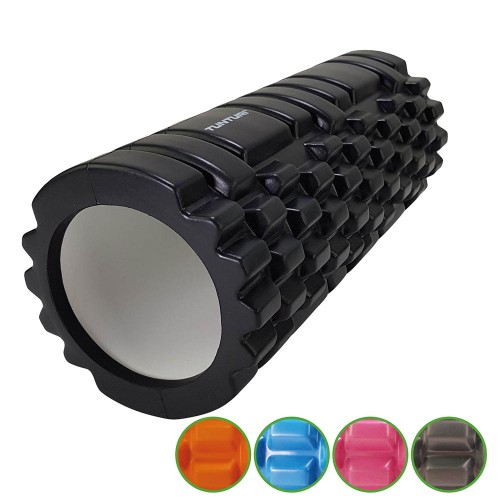 Tunturi Yoga Foam Grid Roller 33cm μαύρο Tunturi Yoga Foam Grid Roller 33cm μαύρο
