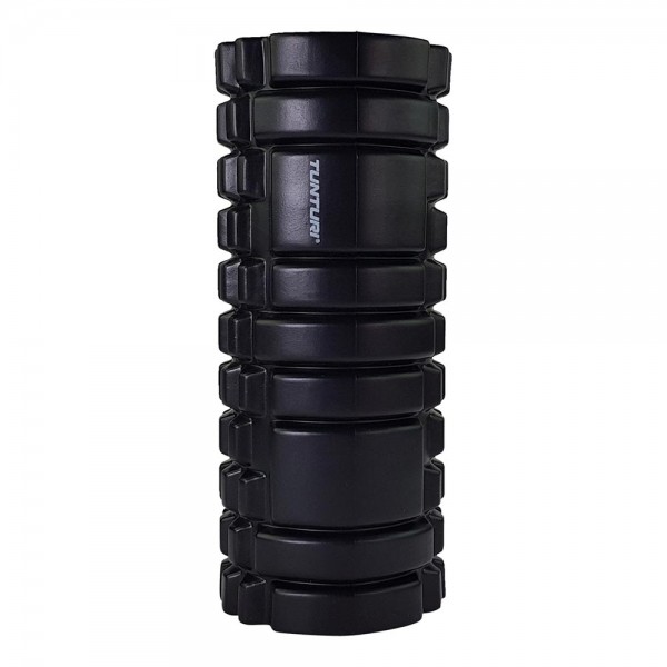 Tunturi Yoga Foam Grid Roller 33cm μαύρο