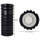 Tunturi Yoga Foam Grid Roller 33cm μαύρο