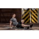 Tunturi Yoga Foam Grid Roller 33cm μαύρο